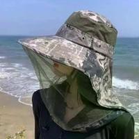 ราคา หมวกตกปลากันแดด, สำหรับผู้ชาย, หมวกกันยุง, พร้อมตาข่ายซ่อน, ยากันยุง, เหมาะสำหรับผึ้ง, T4F4 (1731519094487942290)