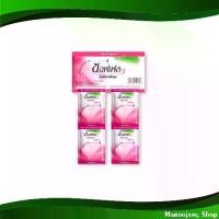 ราคา โลชั่นทากันยุง กลิ่นฟลอร่า ซอฟเฟล 8 มล. (แพ็ค24ซอง) ยากันยุง Mosquito Repellent Lotion, Flora Scent Soffel (1729764170943073016)