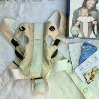 ราคา เป้อุ้มเด็ก BABY BJORN Baby Carrier รุ่น Original (มือหนึ่งราคา 3,xxx) คําแนะนําการขายที่ร้อนแรงในเดือนนี้ (1731806599213712950)