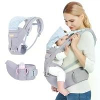 ราคา ysl-เป้อุ้มเด็ก แบบมีฐานรองนั่ง สะพายหน้า-หลัง ให้ลูกน้อยนั่งสบาย เป้อุ้มเด็กแบบสะพาย กระเป๋าอุ้มเด็ก สะพายหน้าและสะพายหลังได้ ราคาประหยัด เหมาะสำหรับเด็กอายุ 0-48 เดือน (1731109251654847062)