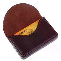 ราคา ซองใส่บัตร หนังแท้ มีกระเป๋า สำหรับนามบัตร บัตรประจำตัวประชาชน บัตรเครดิต กระเป๋าสตางค์ มาพร้อมกล่อง (1731815726320814748)