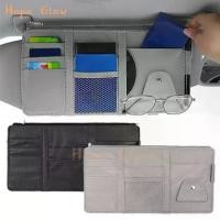 ราคา ที่ใส่บัตรในรถ ที่เก็บของติดบังแดดรถยนต์ ที่ใส่เก็บบิล ที่เก็บแว่นตากันแดด บัตรเครดิต สำหรับติดที่บังแดดในรถยนต์ (1731242170954581043)