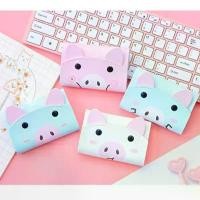 ราคา พร้อมส่งกระเป๋าใส่บัตร ใส่นามบัตร บัตรเครดิต บัตรต่างๆ Bag Card ลายหมู (1731484537219876655)