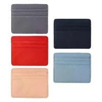 ราคา กระเป๋าสตางค์ใบสั้นลายมินิมอล สีพาสเทล เหมาะสำหรับบัตรธนาคาร บัตรเครดิต บัตรประจำตัวประชาชน และบัตรอื่น ๆ มัลติสล็อต กระเป๋าสตางค์ใบสั้น ดีไซน์แบบบาง สำหรับผู้หญิงและผู้ชาย (1731808295407748524)