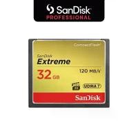 ราคา SanDisk Extreme CF Card 32GB,อ่าน 120MB/s ,เขียน 85MB/s (SDCFXSB_032G_G46) มีบริการเก็บปลายทาง (1731321076723189011)