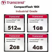 ราคา Transcend CompactFlash Card 512MB ,1GB, 2GB, 4GB: CF Industrial Card : รับประกัน 3 ปี - TSCF180I มีบริการเก็บปลายทาง (1731300522724590989)