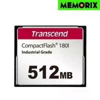 ราคา Transcend CompactFlash Card 512MB : CF Industrial Card: TS512MCF180I - รับประกัน 3 ปี ขายดี (1731320778778642227)