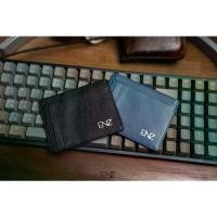 ราคา [ส่งฟรี] ENVISZO CARD HOLDER WALLET กระเป๋าสตางค์ใส่บัตรและธนบัตร หนัง Saffiano แท้ (1732270068931594965)