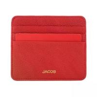 ราคา JACOB กระเป๋าใส่บัตรสตรี CARD Women Leather Wallet รุ่น 62989 (1730045368057629293)