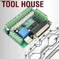 ราคา Tool House Mach3 5 แกนควบคุมการเคลื่อนไหว CNC USB Interface Breakout Card สำหรับมอเตอร์ Stepper (1732264386511604484)