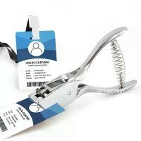 ราคา ขายร้อน เครื่องเจาะรูบัตร วงรี DL101 / DL0101 เครื่องเจาะรูเดียว ที่เจาะรูกระดาษ ที่เจาะรูบัตร ID Card Punch (1731681334059762799)