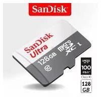 ราคา SanDisk Ultra Micro SD Card Class10 100MB/s 32GB 64GB 128GB (SDSQUNR) SDHC SDXC ใส่โทรศัพท์ TF card COD (1731622045232628760)