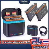 ราคา Insta360 X3 แบตเตอรี่ ที่ชาร์จ ด้วยฟังก์ชั่นเครื่องอ่านการ์ด 1800mAh Battery Charger Box + SD Card Case อุปกรณ์เสริมกล้อ สินค้าดี (1731439794823464334)