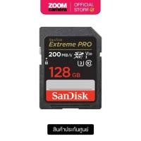 ราคา Sandisk Extreme Pro 128GB U3 V30 R200/W90 UHS-I SDXC Memory Card SDSDXXD-128G-GN4IN (ประกันศูนย์) (1732163639137044876)