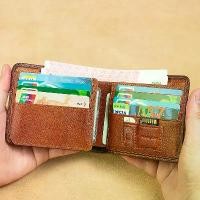 ราคา กระเป๋าสตางค์ผู้ชาย แบบสั้น อเนกประสงค์ กระเป๋า เก็บ การ์ด กระเป๋า สตางค์ ทหาร mark ryden กระเป๋า สตางค์ ซิป รอบ ใบ กลาง bash wallet mini card holder michelangelo ก (1731995946266298564)