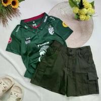 ราคา เซทสองชิ้น ชุดเซท กางเกงขาสั้นคาร์โก้+เสื้อบอลแฟชั่นหญิง Women Clothing สลาฟ เซต กระโปรง สีแดง เลือด นก ไป งานแต่ง เซ็ต ขายาว เที่ยว ปี ใหม่ สูท ผู้หญิง ชุดเล่นส (1731180718112803304)