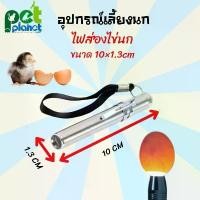 ราคา อุปกรณ์เลี้ยงนก ไฟส่องไข่นก ไฟนก ไฟฉายส่องไข่นก อุปกรณ์สำหรับ นก นกแก้ว นกหงส์หยก ไก่ ไฟส่องไข่ ฟักไข่ จัดส่งเฉพาะจุด (1731755430601918298)