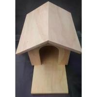 ราคา บ้านไม้สำหรับ นก ,หนู, กระรอก, เต่าบก, ชูก้าไกรเดอร์ ขนาด 12x15x25 cm.(บ้านขุนทองเล็ก) ขายร้อน (1731756568807573410)