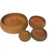 ราคา [COD] ถ้วยดินเผา ถ้วยใส่น้ำ ใส่อาหารสัตว์ หนู เม่น ไก่ นก (1731775993352586817)