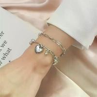 ราคา สร้อยข้อมือหัวใจรัก สไตล์เรโทร สองชั้น สำหรับคู่รัก สไตล์เท่ ฮิปฮอป โซ่ลูกปัดกลม เท่ หมอน นก กระแต แต้แว้ด เหรียญ จักรเพชร พวงกุญแจ เชอร์รี่ (1732313258980575867)