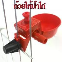 ราคา COD นิปเปิลให้น้ำไก่ ถ้วยให้น้ำอัตโนมัติ ถ้วยให้น้ำไก่ อุปกรณ์ให้น้ำ สำหรับสัตว์ปีก นก ไก่ ไก่ชน (1731372791872456180)