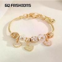 ราคา สร้อยข้อมือจี้รูปดอกไม้ลูกปัด, ทำด้วยมือ DIY, วัสดุโลหะผสมเคลือบฟัน, จี้ตัวอักษรสองแฉกรูปหัวใจ, สร้อยข้อมือแฟชั่นแบบปรับได้ หมอน นก กระแต แต้แว้ด เหรียญ จักรเพชร พระปาง เปิด (1731278669288212179)