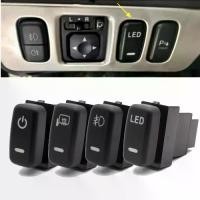 ราคา ไฟตัดหมอก LED ในรถยนต์, เปิด/ปิด, กระจกมองหลัง, เครื่องทำความร้อน, สวิตช์ปุ่มกด, เข้ากันได้กับ Mitsubishi Outlander, Pajero, V73, V93, V97, Lancer EX (1731987512163142308)
