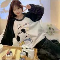 ราคา 1668 SBTชุดนอนผ้าขนแกะชุดนอนสาวไม่เกิน163CM ผ้านิ่ม อุ่นม๊ากกก ลวดลายน่ารัก สินค้าพร้อมส่งจากไทย Women เสื้อผ้า Clothing Sleepwear ผู้หญิง กางเกง ชุดนอนเด็กผู้หญิง ชุดนอนกันหนา (1731270963635719040)