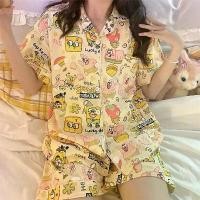 ราคา SY ชุดนอนแขนสั้นขาสั้นเด็กผู้หญิงน่ารัก ชุดนอนเด็กผู้หญิง ชุดนอนกันหนาวเด็กผู้หญิง Women เสื้อผ้า Clothing Sleepwear กางเกง ชุดนอนเด็กหญิงน่ารักๆ ชุดนอนเด็กหญิง ชุดนอนเด็กโต 1 (1731361727168481768)