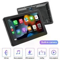 ราคา นำทางรถจักรยานยนต์, 7 นิ้ว, GPS IPS, ไร้สาย, Apple Carplay และ Android Auto, BT, IP67 กันน้ำ, จอแสดงผลหน้าจอสัมผัส, 466079 (1730265570113784709)