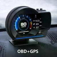 ราคา มาตรวัด OBD, P6, OBD2 และ GPS, มาตรวัดดิจิตอล, เข้ากันได้กับ PROTON, PERODUA, myvi, axia, bezza, HONDA, NISSAN, TOYOTA (1732119943807732453)