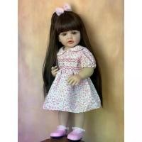 ราคา ตุ๊กตาเกิดใหม่เหมือนจริง 22 นิ้ว ซิลิโคนแท้เหมือนจริง เด็กทารก ไวนิล 55 ซม. ตุ๊กตาเด็กผู้หญิงแรกเกิด เจ้าหญิงและเด็กวัยหัดเดิน ของเล่นกันน้ำ ของขวัญ ตุ๊กตา ญี่ปุ่น มือ2 ลิขสิทธิ์ แท้ อาร์ททอย (1731802