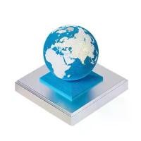 ราคา ประติมากรรมกระดาษ 2024 ปฏิทินตั้งโต๊ะโลก เครื่องประดับ ของขวัญ บันทึกกระดาษโลก (1729824241554131913)