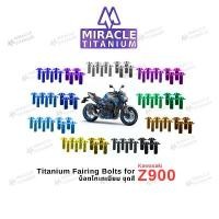 ราคา ขาย Kawasaki Z900 Fairing Bolts น็อตชุดสี (1731499336212776864)