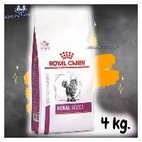 ราคา Sarayut Auppala สุดคุ้ม ฟรีของแถม ROYAL CANIN RENAL SELECT CAT โรยัลคานิน อาหารแมว อาหารแมวเม็ด อาหารสำหรับแมวโรคไต ขนาด 4 kg. ส่งรวดเร็ว ขาย ร้อน (1731644576521160605)