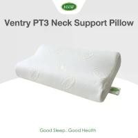 ราคา WutthiwarakonShop ขาย ร้อน Ventry PT3 Neck support หมอนรองรับต้นคอได้ดี หมอนเพื่อสุขภาพ ยางพาราธรรมชาติแท้100% (1731696812873778599)