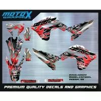 ราคา ขาย สติ๊กเกอร์มอเตอร์ไซค์วิบาก Honda CRF300L ครบเซท สุดคุ้ม (1731484738001339785)