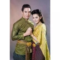 ราคา ชุดไทยเด็ก ชุดไทยเด็กผู้ชาย ใส่ไปโรงเรียน ชุดพี่หมื่นแขนยาว ละครดังบุพเพสันนิวาส พร้อมส่งสินค้าในไทย B349 #T25 #ชุดเด็ก ขาย (1731320296528643666)