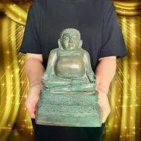 ราคา ขาย พระสังกัจจายน์ รุ่นรับทรัพย์ รุ่นแรก วัดโฆสิตาราม หลวงพ่อกวยเมตตาปลุกเสก (กว้าง7นิ้ว สูง8นิ้ว)เป็นเนื้อโลหะสนิมเขียว C (1731420488046315400)