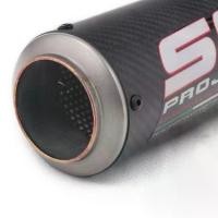 ราคา ขาย! รถจักรยานยนต์ SC Project ท่อไอเสียดัดแปลง, สากล, 51 มม. และ 60 มม., ท่อไอเสียคาร์บอนไฟเบอร์, เหมาะสำหรับ Z900, Z1000, 6R, S1000rr, R25 (1731186490378781706)