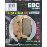 ราคา ขาย ผ้าเบรค EBC Brakes รุ่น HH sintered/ ผ้าเบรคหลัง Forza300, Forza350, ADV150, 160, ADV350, PCX160(ABS), Benelli TNT300 (1731348618322347599)