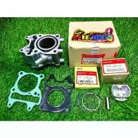 ราคา ขาย เสื้อสูบ ลูกสูบแหวนแท้ศูนย์ +เสื้อแท้โรงงาน พร้อมปะเก็นสลักครบ Honda click125i คลิก125i ตั้งแต่ปี2012-2020 HONDA+KZR (1731344282593232083)