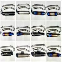 ราคา ขาย Sale!!! คอท่อสแตนเลส MSX/MSX-SF/Demon 125 สีเงิน สำหรับคอท่อ 2 นิ้ว พร้อมปลายท่อ 12 แบบให้เลือก อุปกรณ์ครบ เข้าชุดกันสุด (1731672848641393747)