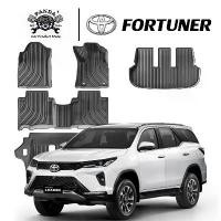 ราคา ขาย [Panda] พรมปูพื้นรถยนต์ TOYOTA FORTUNER [2015-ปัจจุบัน] พรมรถยนต์ พรม วัสดุ TPE ที่เป็นมิตรต่อสิ่งแวดล้อมทนทานและต่อต้านลื่นลื่น (1731792220127201041)