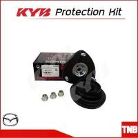 ราคา ขาย KYB ยางเบ้าพร้อมลูกปืนโช๊คอัพหน้า mazda2 sky cx3 cx5 mazda3 skyactive ปี2014-2018 ลูกปืนเบ้า คายบ้า (1731579221537949110)