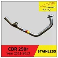 ราคา ขาย คอท่อCBR 250r Year 2011-2013 สแตนเลส (1731628422957335726)