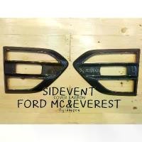 ราคา ขาย ครอบไฟแก้ม ครอบแก้ม ครอบไฟเลี้ยวข้างแก้ม Ford Ranger MC2015-2021 และ Ford Everest 2015-2021 คาร์บอน (1731376675088598038)