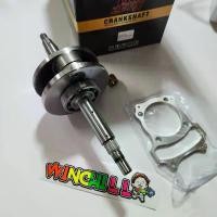 ราคา ขาย ก้านสูบ ชักถาวร สลัก 13 มิล + ปะเก็นอลูมิเนียม 6 มิล WAVE110i 2021-2025 LED / WAVE125ปลาวาฬ 2022-2025 รุ่นกันร้อน1รู / ซ (1731692485642651111)