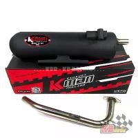 ราคา ขาย ท่อผ่าหมก K-Man (มอก.) PCX 150 (ปี 14-17) , Click 125 , Click 125i เก่า (พร้อมจุกเลส) (1731588015817917776)