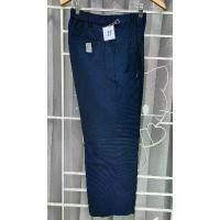 ราคา น91) GU-Uniqlo กางเกงทำงานชาย สีกรมเข้ม เอวยางยืดสม็อคหลัง มีเชือกเอว29-31" (s)ผ้ายืด แห้งไวใส่สบาย ขาย (1731772962209695314)